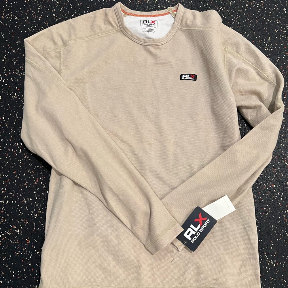 RLX Polo Ralph Lauren active long sleeve shirt